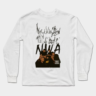 NWA Long Sleeve T-Shirt